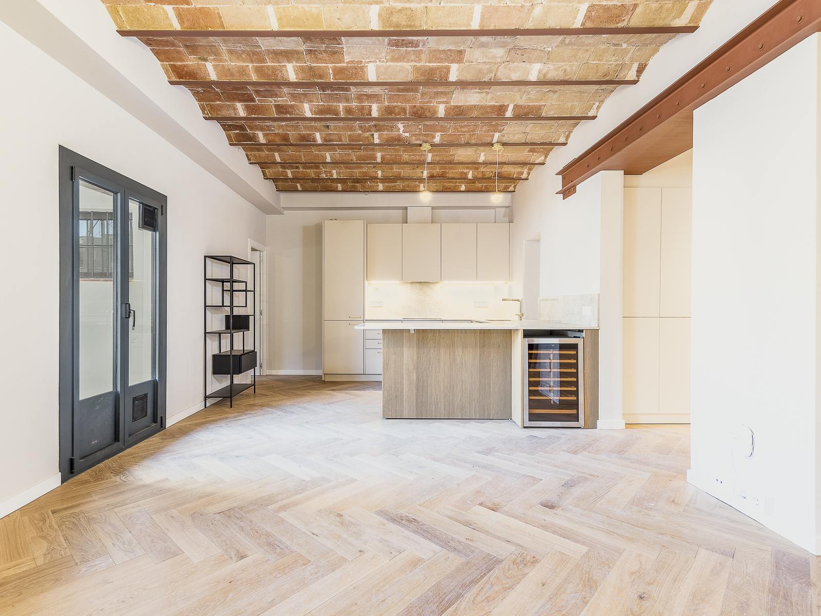 living - Piso de 108m² con 6m² terraza en venta en Gótico, Barcelona - gallery thumbnail - 6