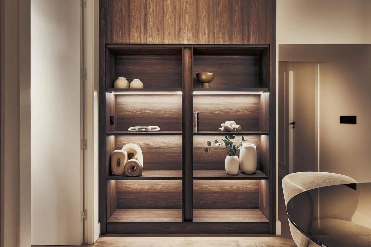 living - Piso de 58m² en venta en Castellana, Madrid - gallery - 6