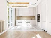 living - 124m² apartment for sale in Eixample Right, Barcelona - gallery thumbnail - 3