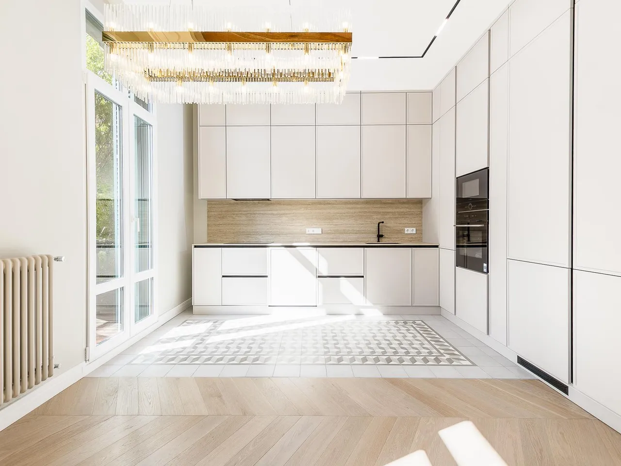 living - Piso de 124m² en venta en Eixample Derecho, Barcelona - gallery - 3