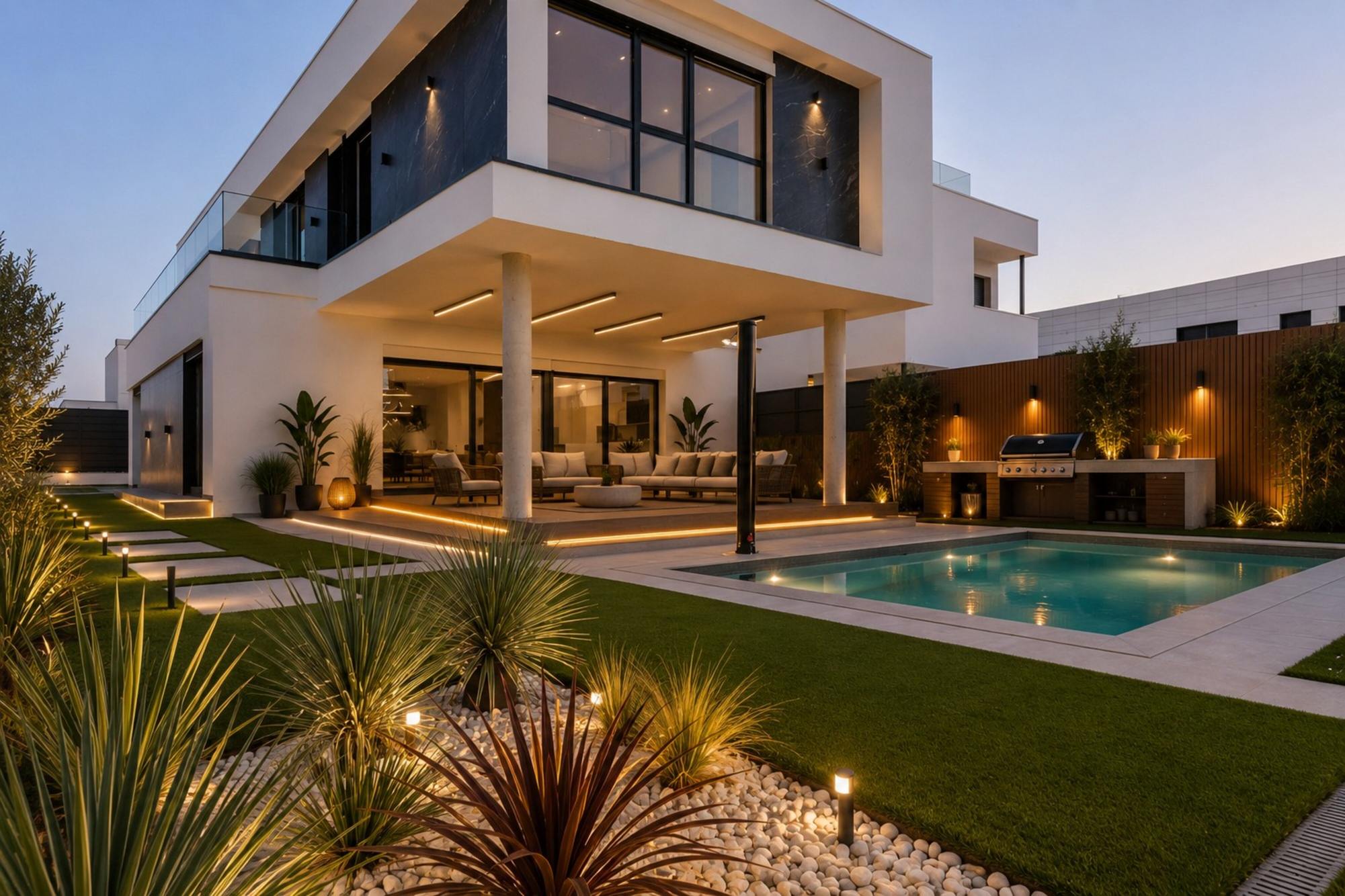 living - Casa / villa de 412m² en venta en Villaviciosa de Odón - featured