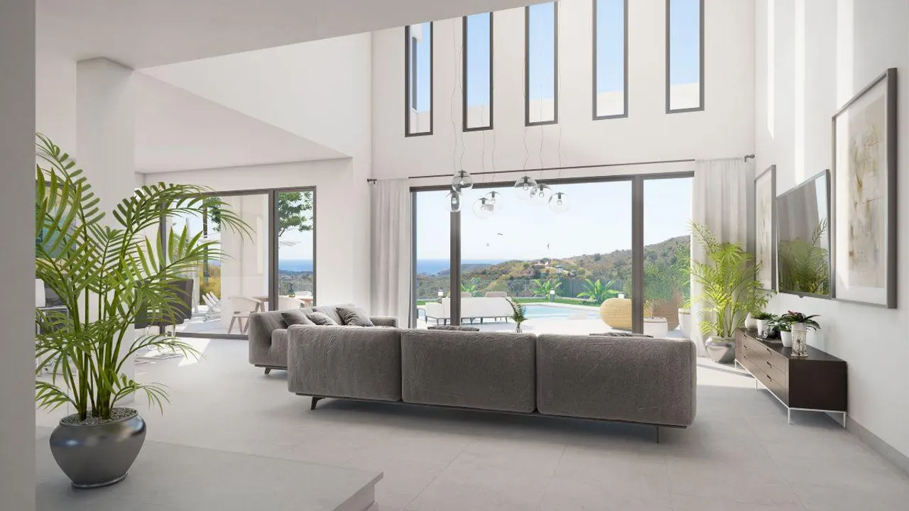 living - Mijas Coast Villas - gallery - 10