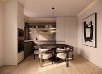 living - 93m² apartment for sale in Almagro, Madrid - gallery thumbnail - 3