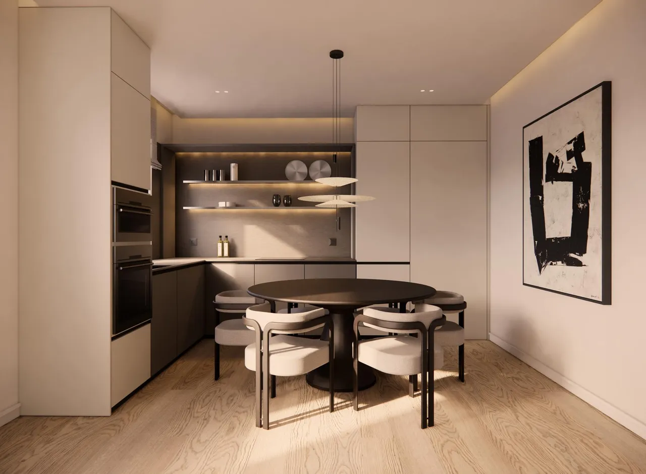 living - Piso de 93m² en venta en Almagro, Madrid - gallery - 3