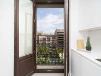 living - 93m² apartment for sale in Eixample Left, Barcelona - gallery thumbnail - 8