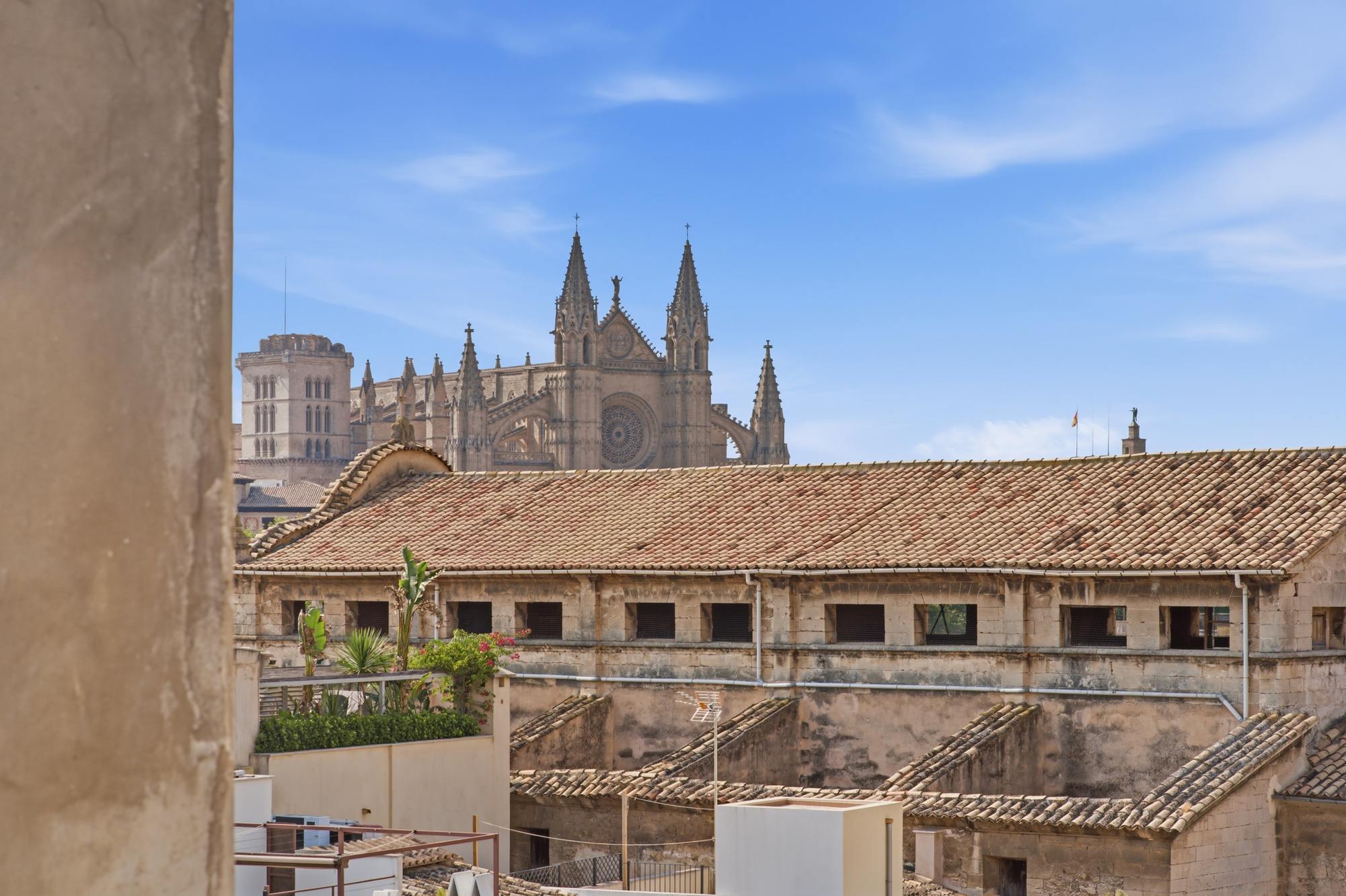 living - Piso de 180m² en alquiler en Palma de Mallorca - gallery - 2