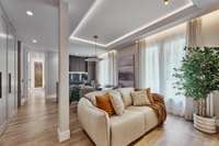living - Piso de 109m² con 7m² terraza en venta en Castellana - gallery thumbnail - 2