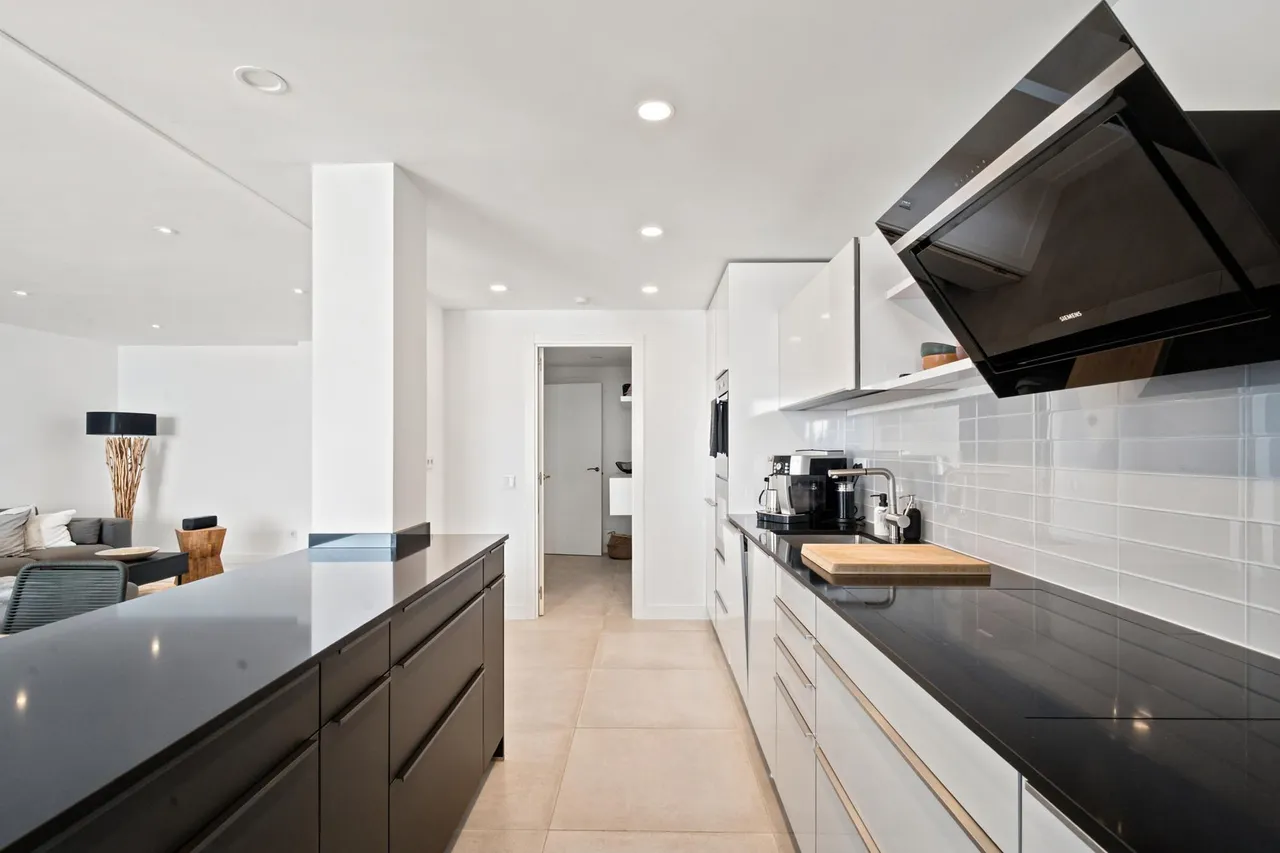 living - 177m² penthouse with 22m² terrace for sale in Palma de Mallorca - gallery - 4