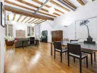 living - Piso de 120m² con 10m² terraza en venta en El Born - gallery thumbnail - 9