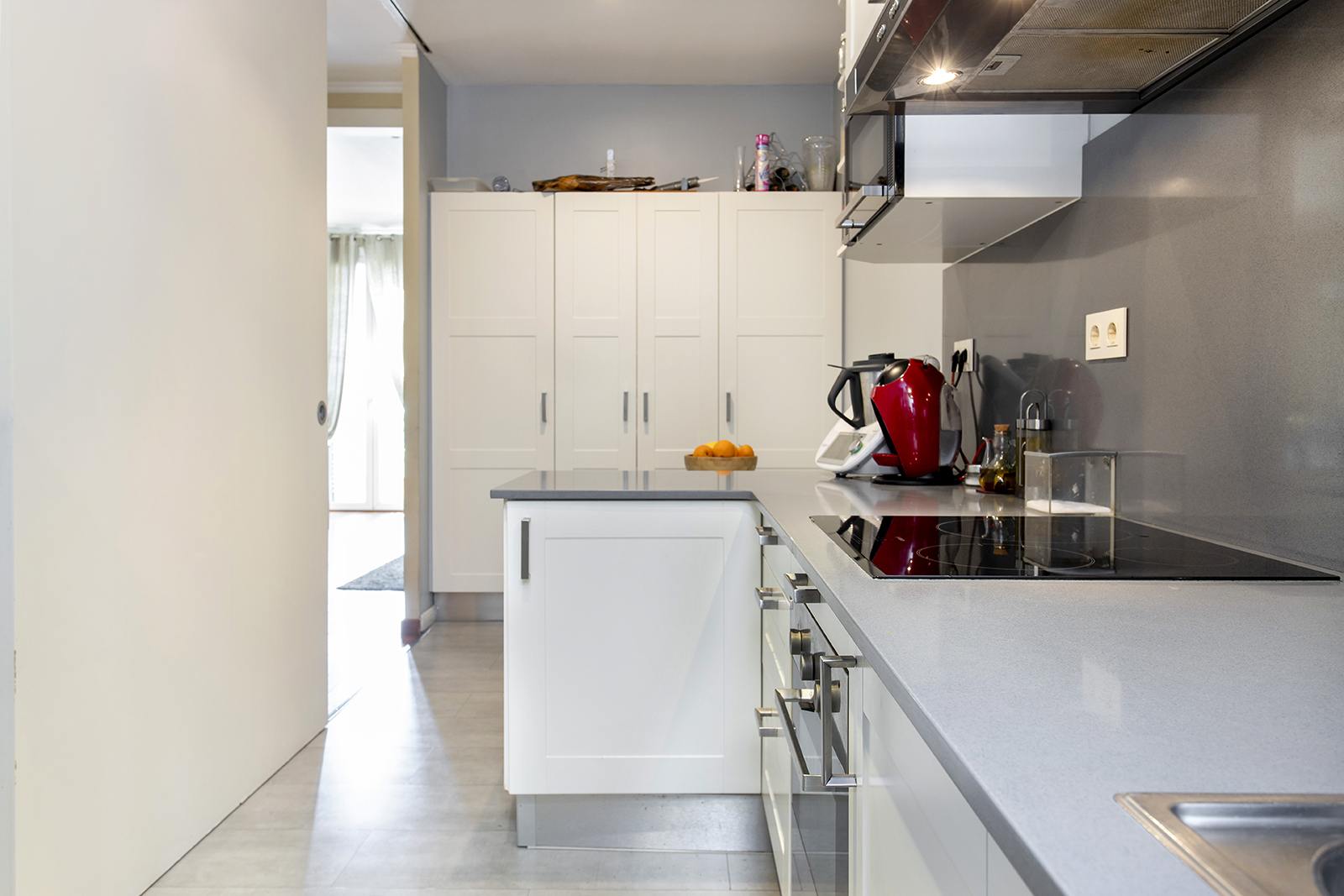 living - Piso de 130 m² en venta en Eixample Izquierdo, Barcelona - gallery thumbnail - 8