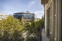 living - 169m² apartment for rent in Eixample Right, Barcelona - gallery thumbnail - 5