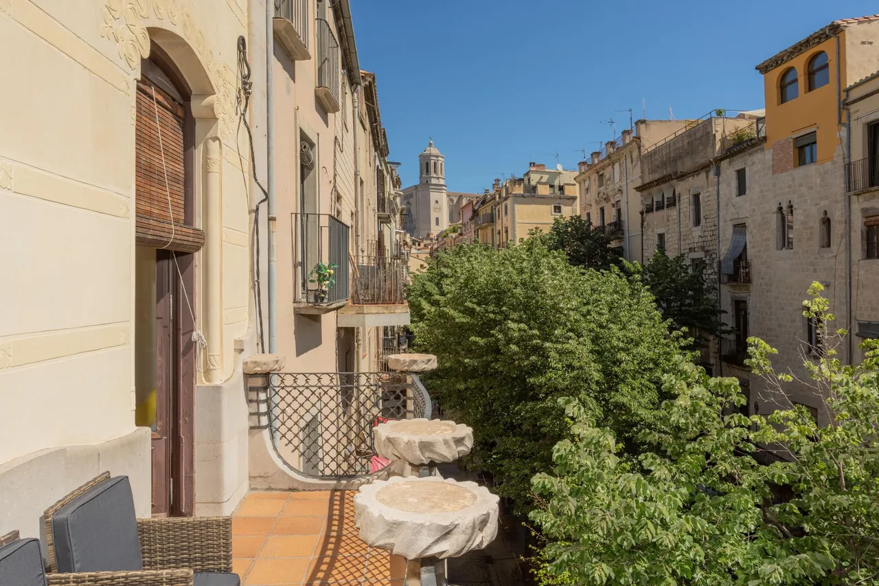 living - 79m² apartment for sale in Barri Vell, Girona - gallery - 2