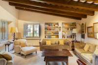 living - 1,037m² masia for sale in Sant Andreu de Llavaneres - gallery thumbnail - 5