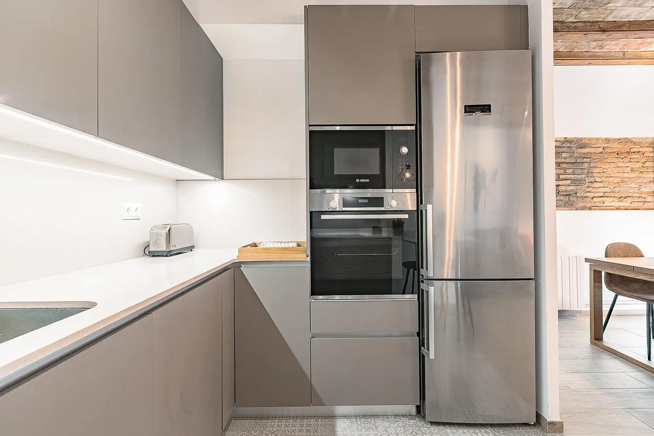 living - Piso de 88m² en venta en Gótico, Barcelona - gallery - 9