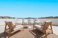 living - Botafoch Ibiza Luxury Apartments - gallery thumbnail - 8