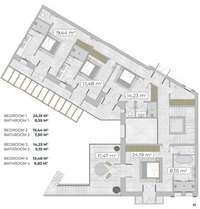 living - 375m² house / villa for sale in Ses Salines - Floor Plan thumbnail - 3
