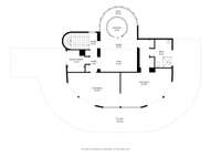 living - 615m² house / villa for sale in Terramar, Barcelona - Floor Plan thumbnail - 2