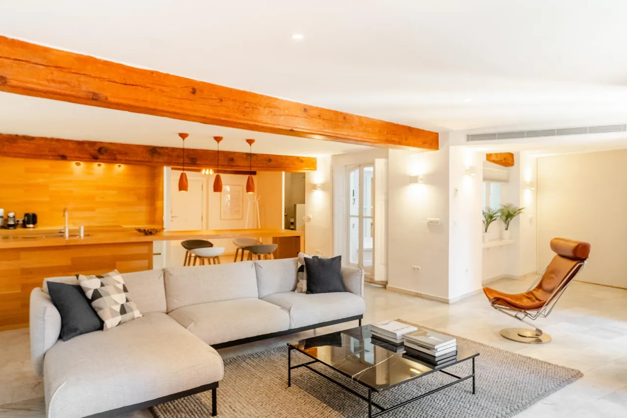 living - 125m² apartment for sale in La Seu, Valencia - gallery - 8