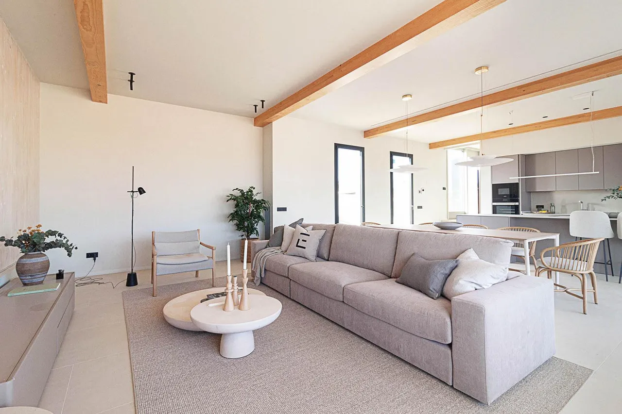 living - Casa / villa de 349m² con 143m² terraza en venta en Palma de Mallorca - gallery - 6