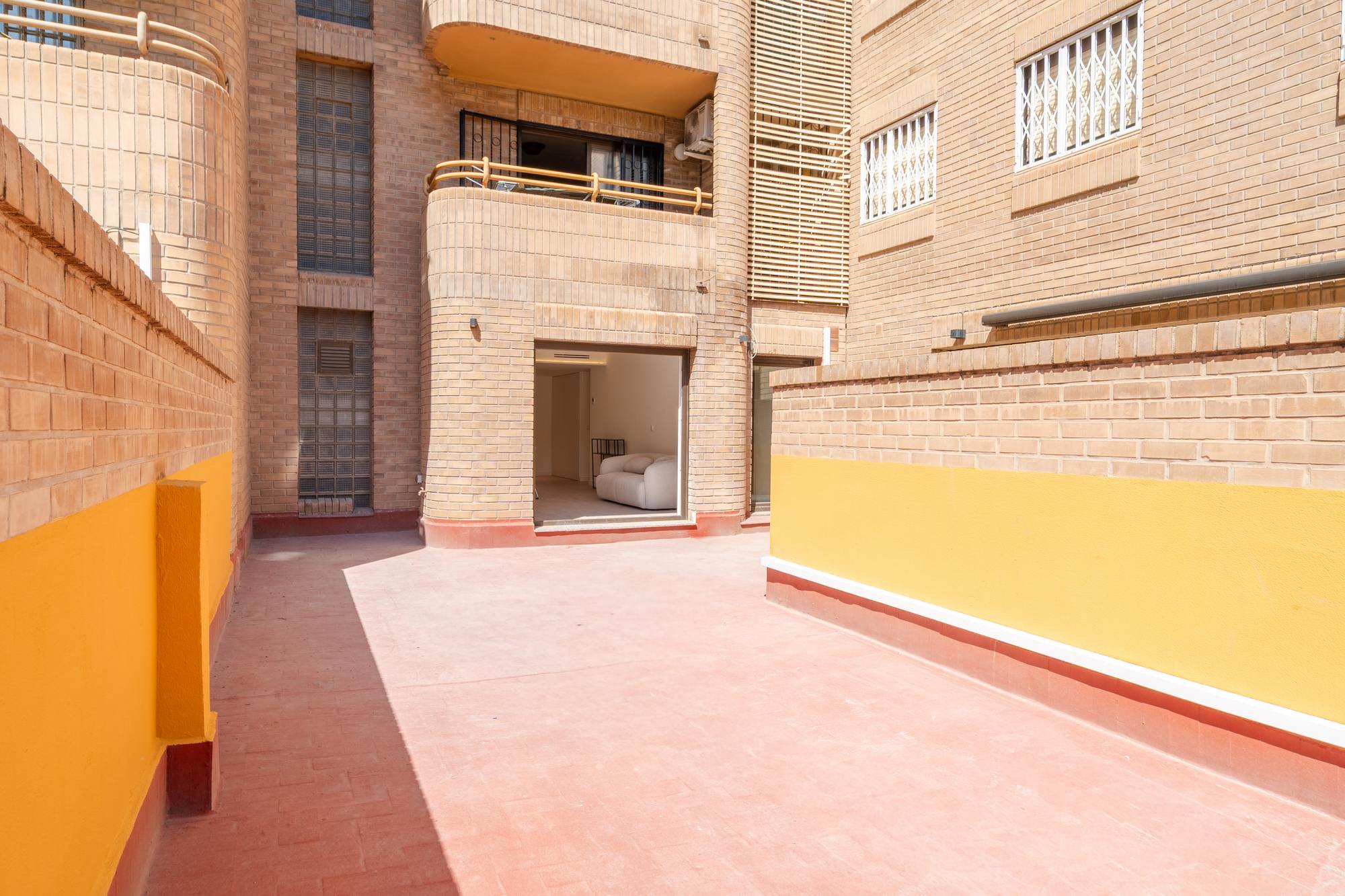 living - 118m² apartment with 45m² terrace for sale in El Pla del Real - gallery thumbnail - 5