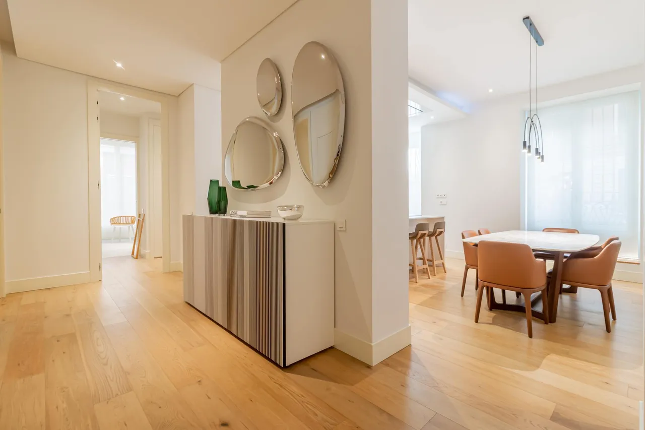 living - 258m² apartment for rent in Recoletos, Madrid - gallery - 8