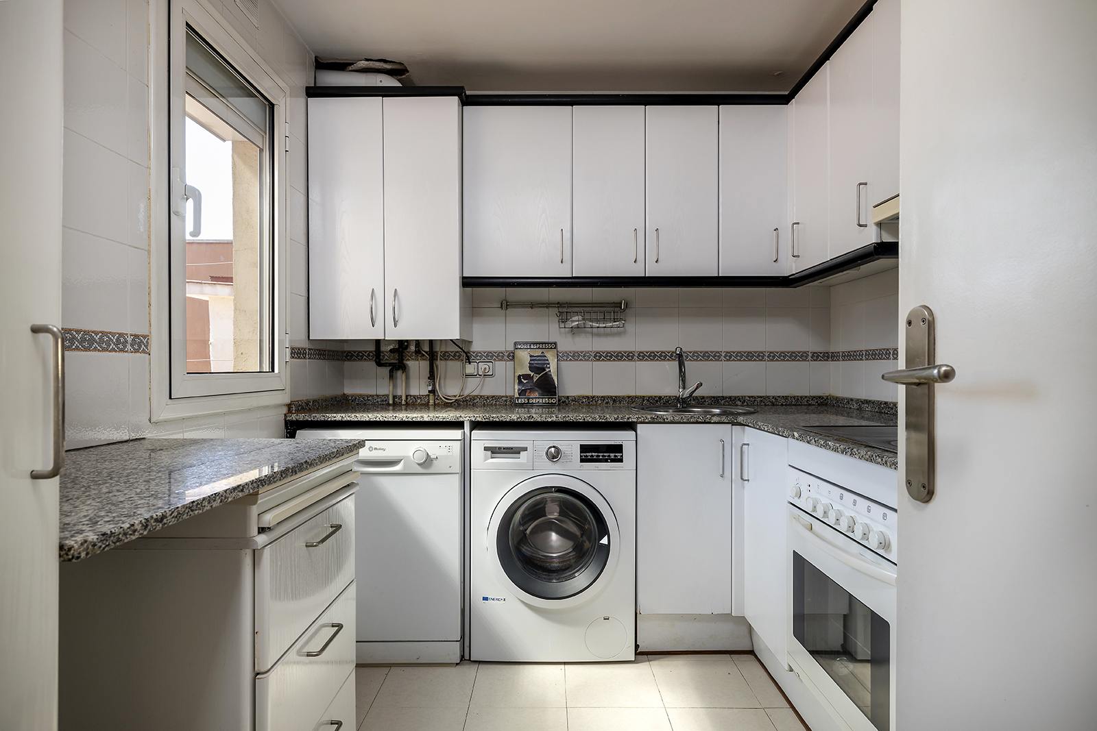 living - Ático de 74m² con 29m² terraza en venta en Eixample Izquierdo - gallery - 9