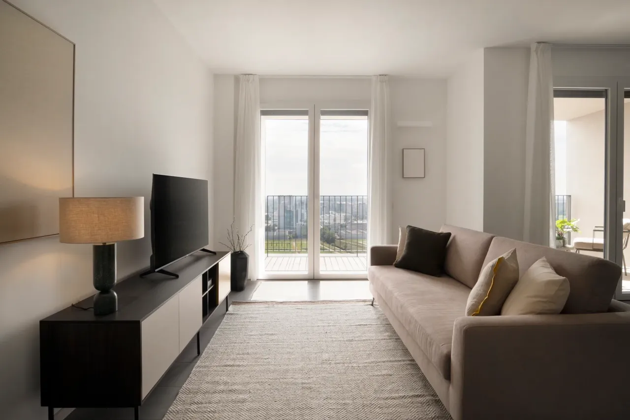 Quadrilocale di 112 m2 - Edificio C1 - LivinUp  | Milano - Floor Plan - 11