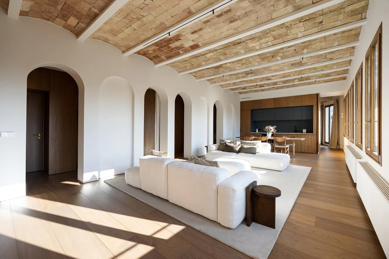 living - Piso de 142m² en venta en Eixample Derecho, Barcelona - gallery - 10