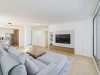 living - 120m² penthouse with 38m² terrace for sale in Eixample Left - gallery thumbnail - 5
