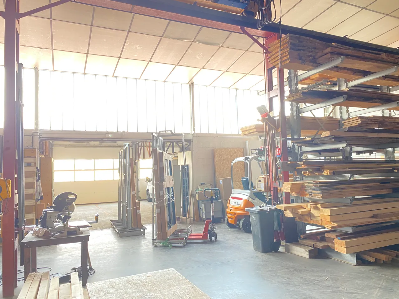 logistics - Light Industrial Premises / Offices For Rent - gallery - 5