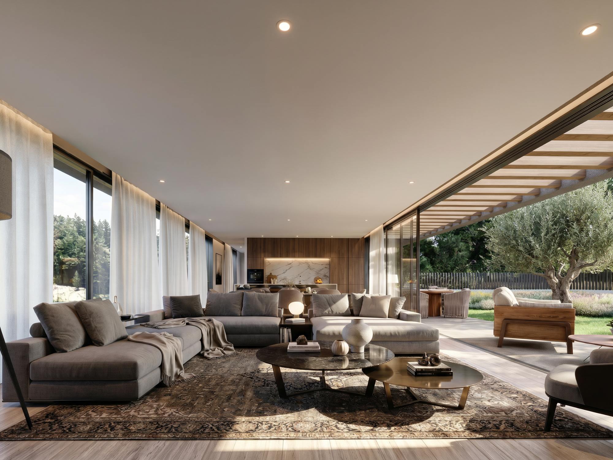 living - Casa / villa de 280m² en venta en Tossa de Mar, Costa Brava - gallery thumbnail - 6