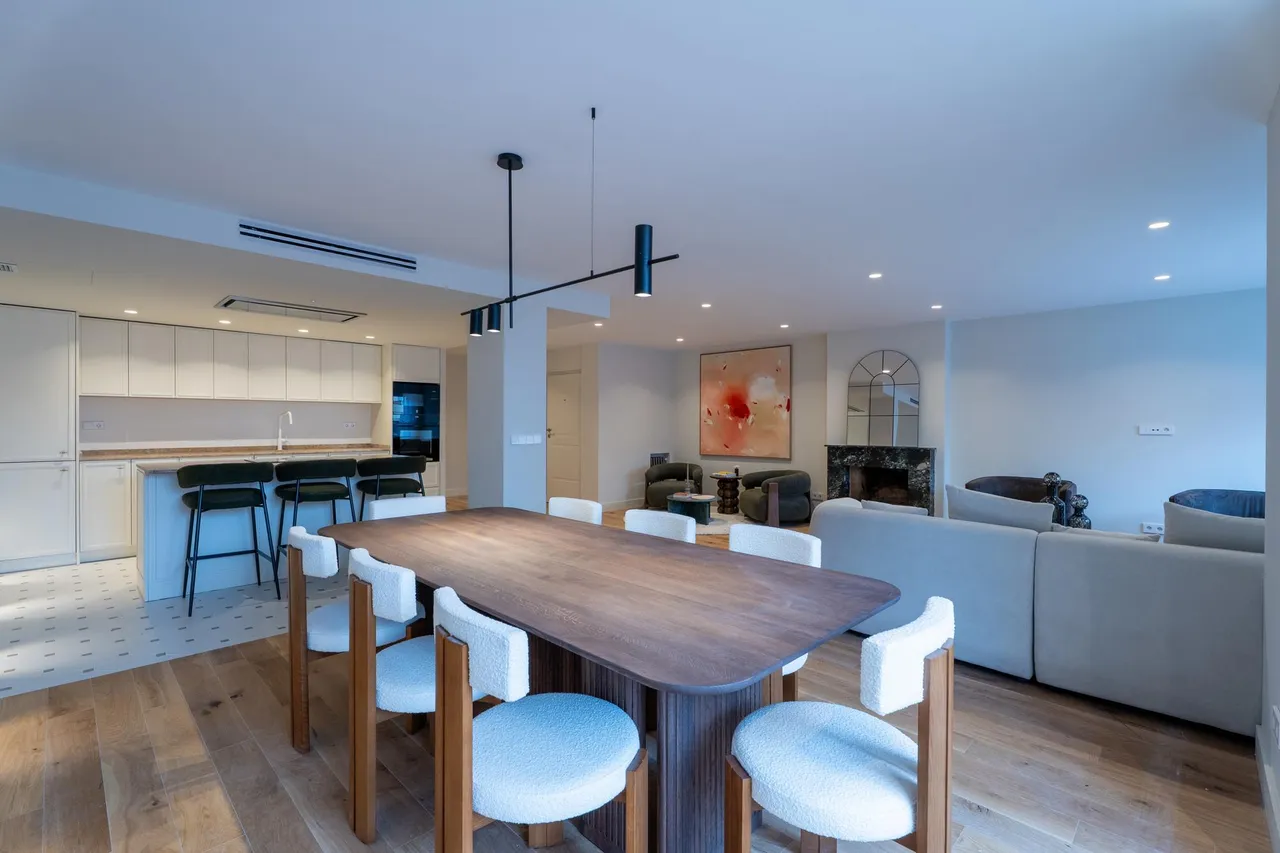 living - 278m² apartment for sale in Castellana, Madrid - gallery - 8