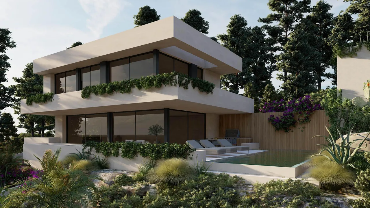 living - 286m² house / villa with 609m² garden for sale in Port d'Andratx - gallery - 2