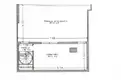 living - Ático de 119m² con 32m² terraza en venta en Patacona / Alboraya - Plano del piso thumbnail - 2