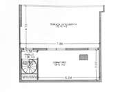 living - Ático de 119m² con 32m² terraza en venta en Patacona / Alboraya - Plano del piso thumbnail - 2