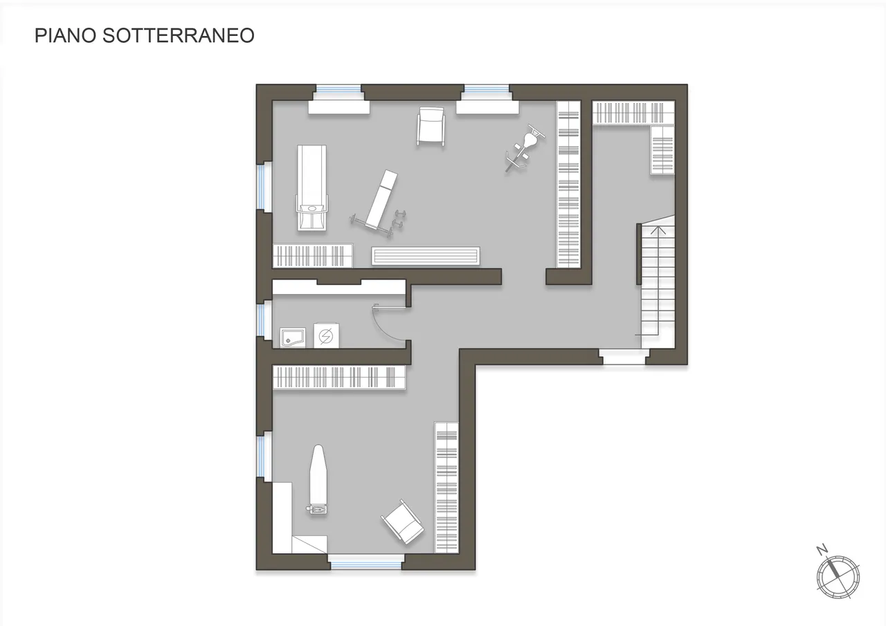 living - Alatri - Living - Dils - Verdiepingsplan - 4