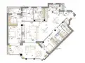 living - 225m² apartment with 71m² terrace for sale in New Golden Mile - Floor Plan thumbnail - 1
