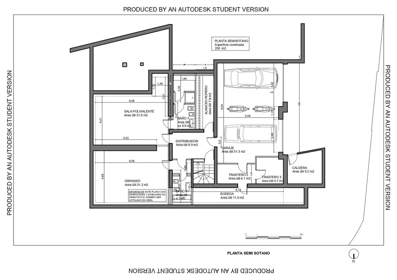 living - Casa / villa de 680m² en venta en La Moraleja Urbanización - Plano del piso - 4