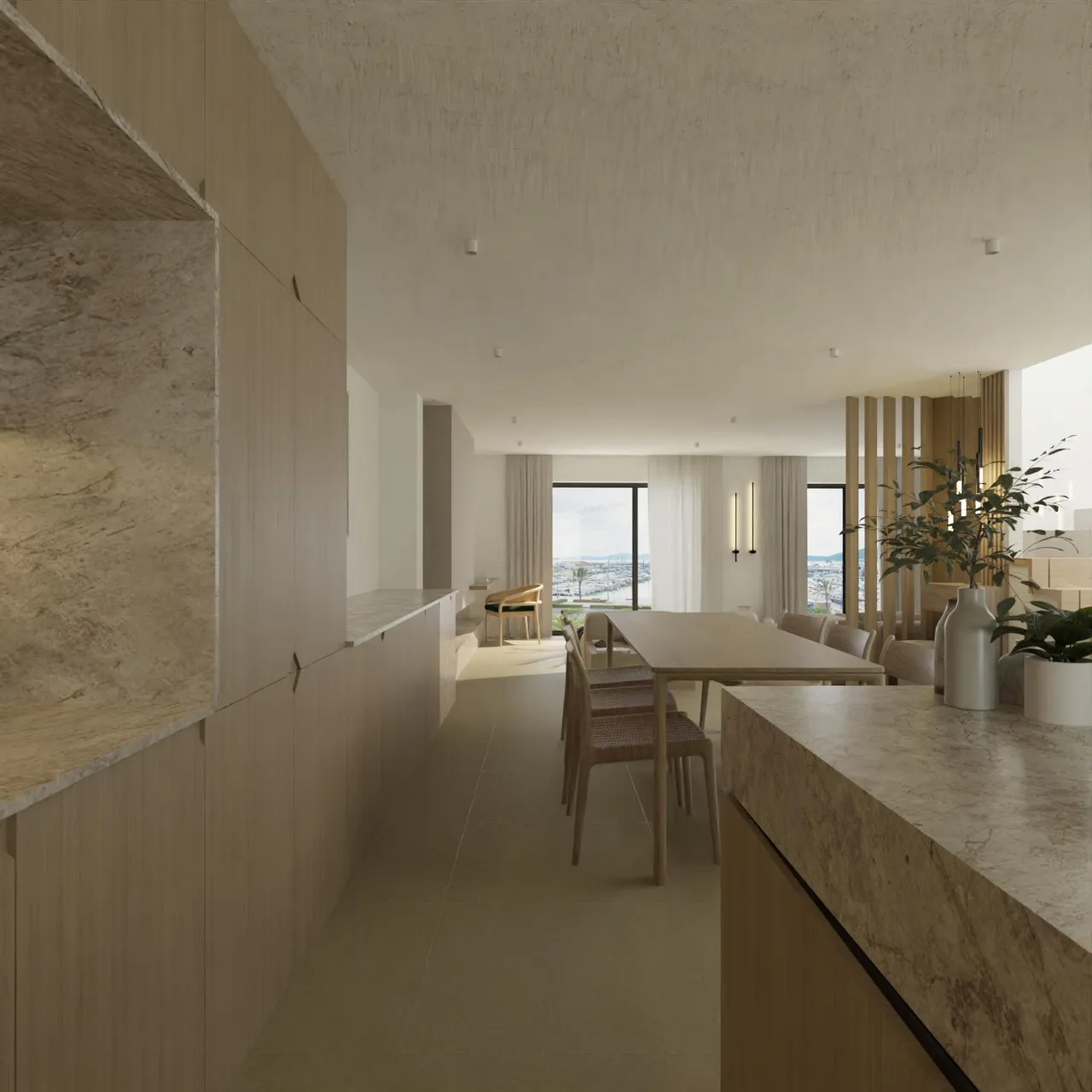 living - Ático de 152m² en venta en Pollença, Islas Baleares - gallery - 8