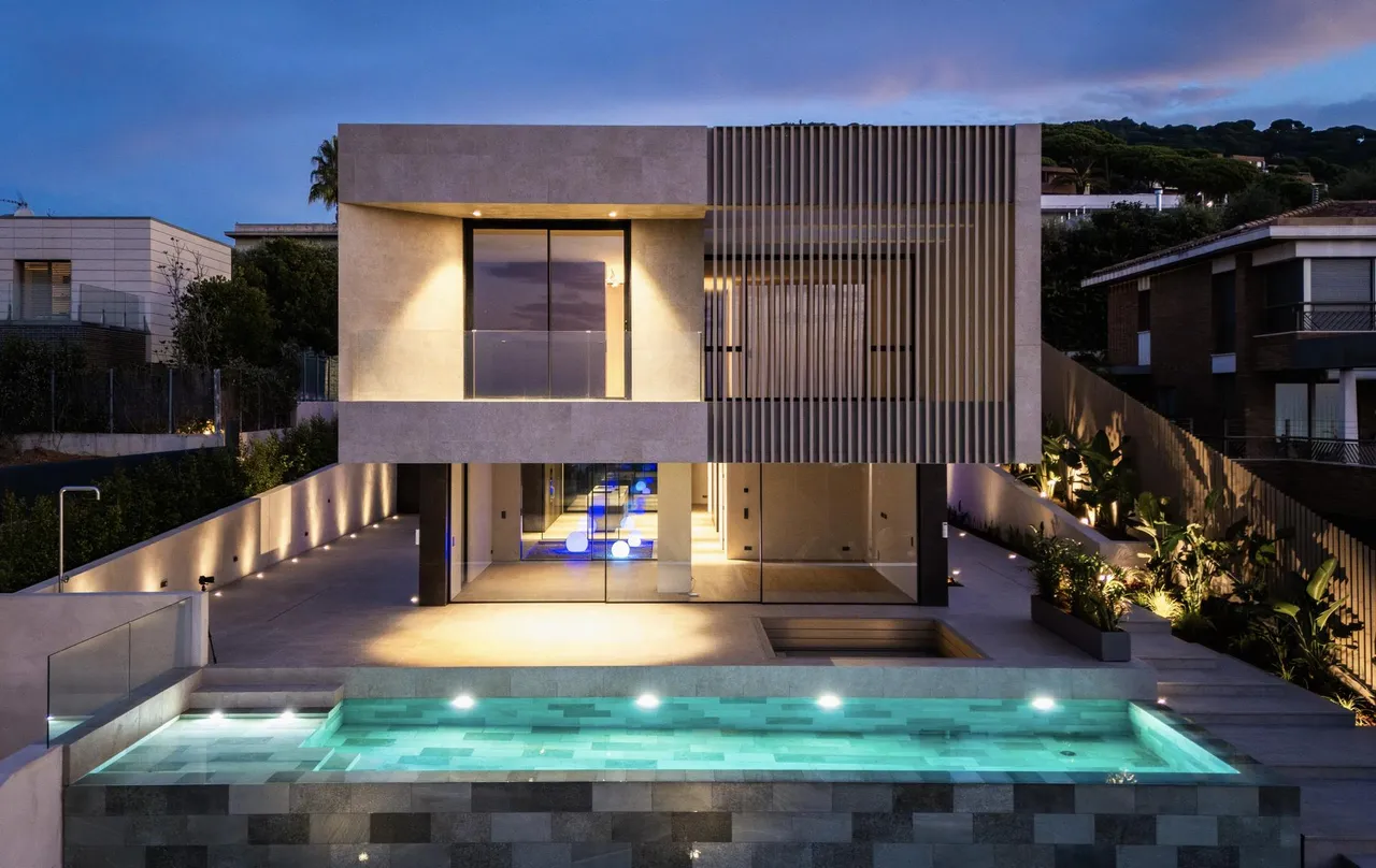living - 611m² house / villa for sale in Teià, Barcelona - gallery - 6