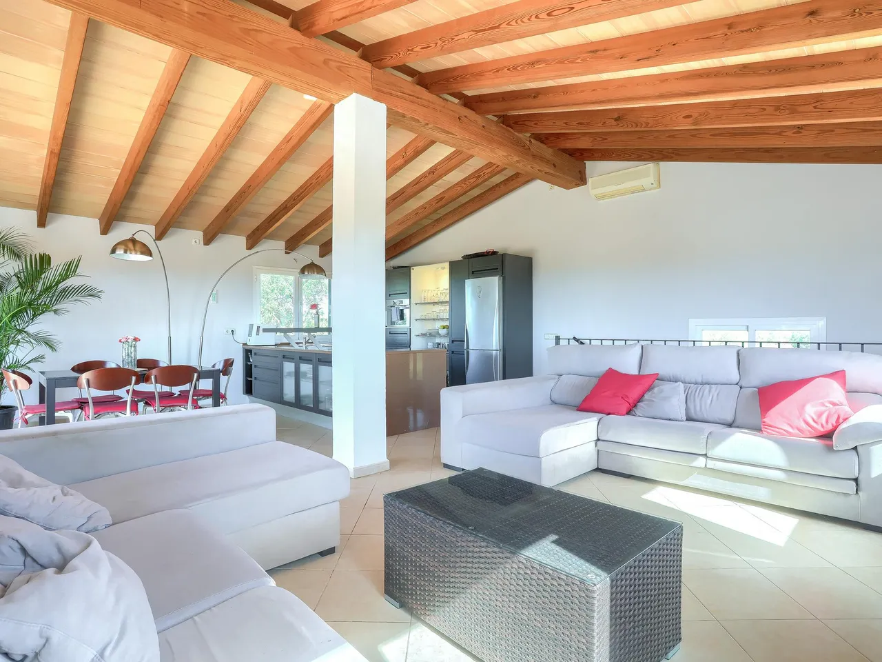 living - 212m² country house for sale in Campos, Balearic Islands - gallery - 3