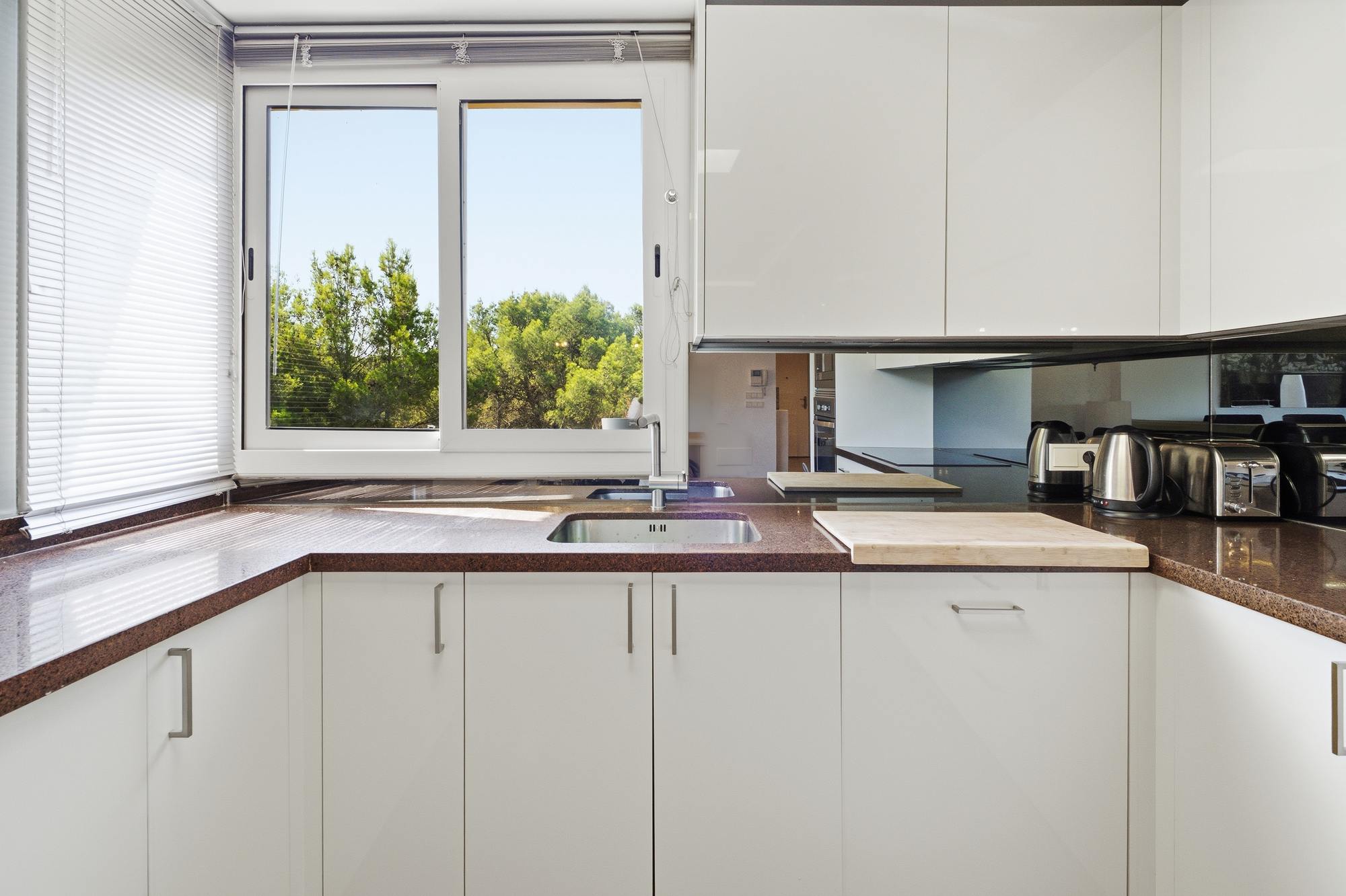living - Ático de 159m² con 70m² terraza en alquiler en Palma de Mallorca - gallery thumbnail - 6