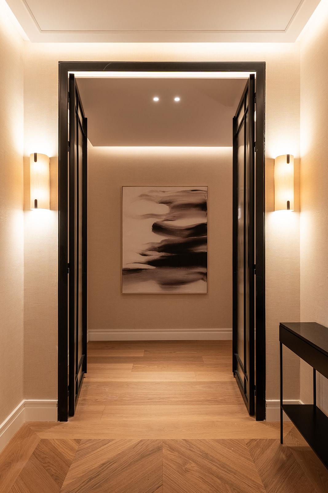 living - 234m² apartment for sale in Almagro, Madrid - gallery thumbnail - 8