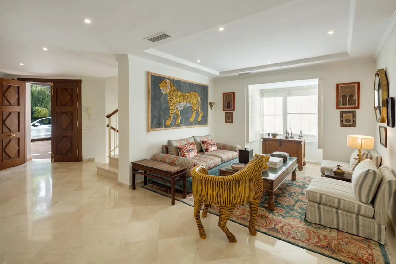 living - 373m² house / villa with 122m² terrace for sale in Quinta - gallery - 7