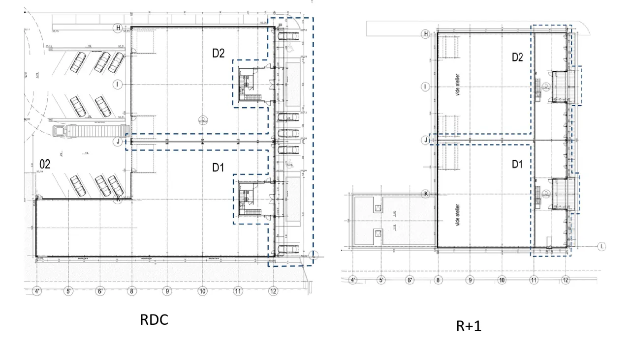 logistics - Activity Facility For Rent - Planimetria - 2