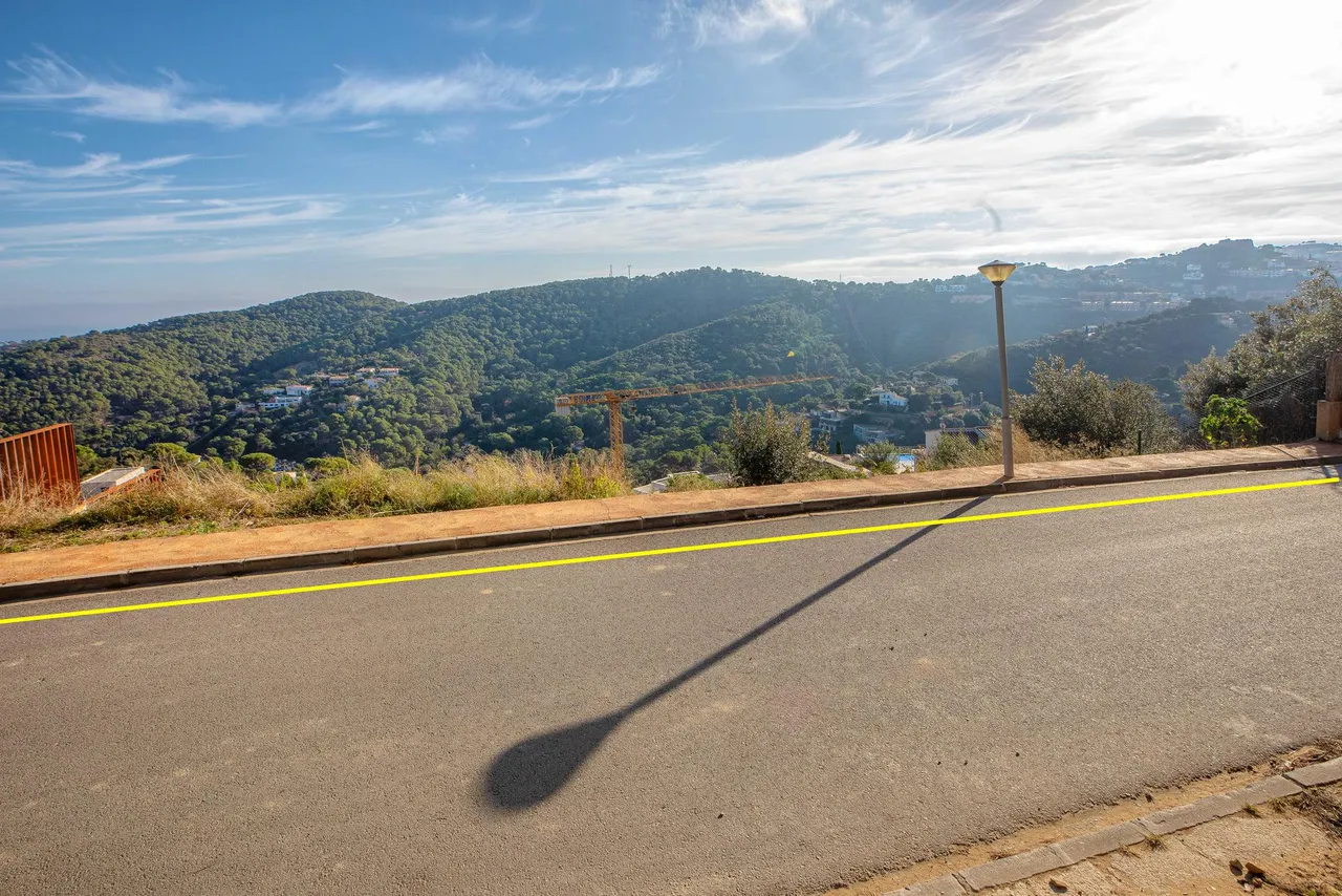 living - Parcela de 726m² en venta en Sa Riera, Costa Brava - gallery - 10