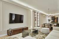 living - Piso de 219m² en venta en Lista, Madrid - gallery thumbnail - 9