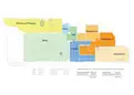living - 257m² apartment with 37m² terrace for sale in Puerto Banús - Floor Plan thumbnail - 1