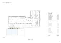 living - Casa rural de 597m² en venta en Santa Maria del Cami - Plano del piso thumbnail - 2