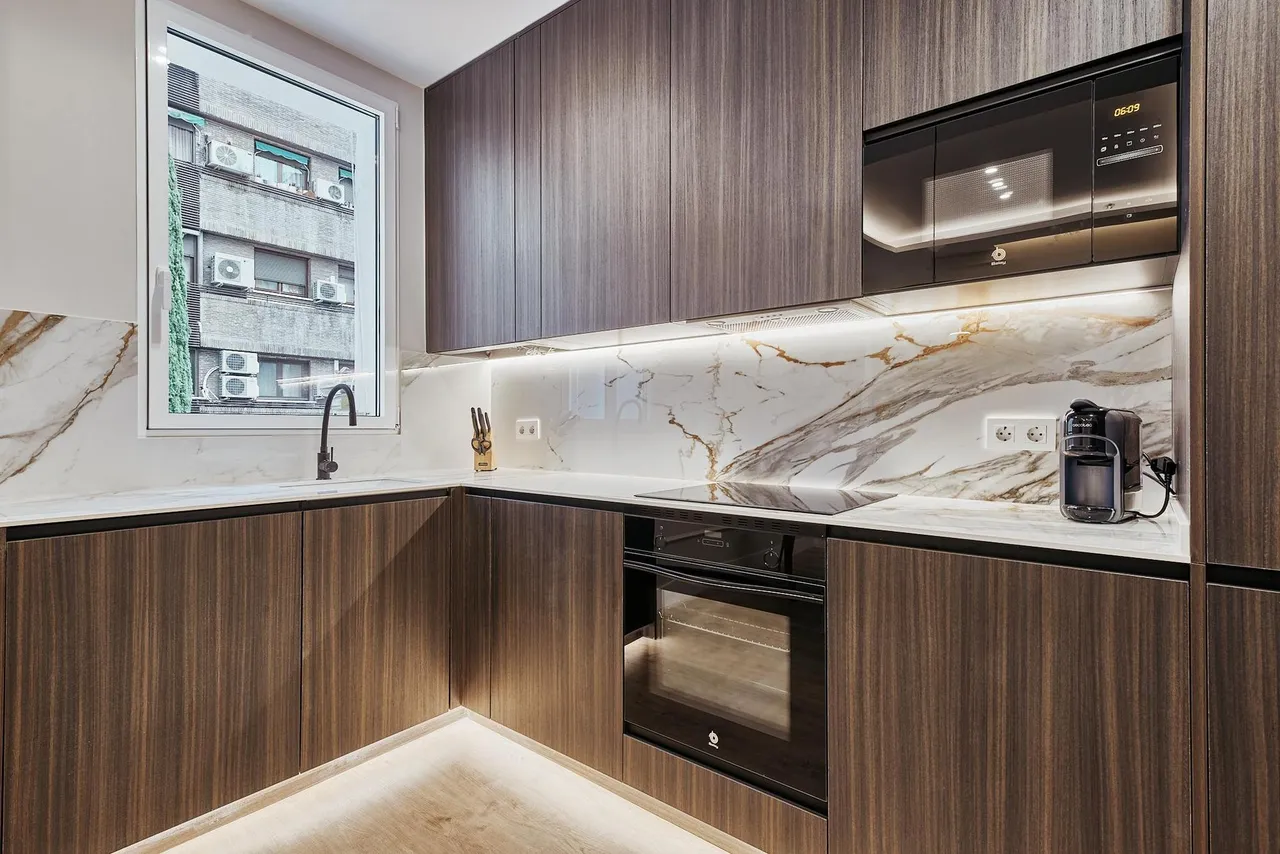 living - 51m² apartment for sale in Lista, Madrid - gallery - 9